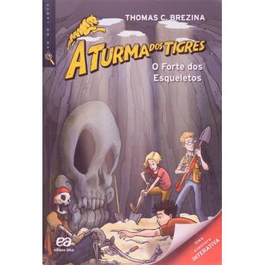 Imagem de Livro - O forte dos esqueletos