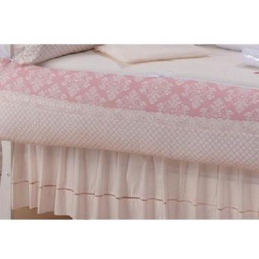 Imagem de Saia de Berço com Babado Palha em Algodão - zanybaby