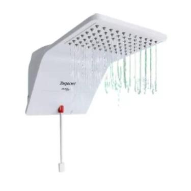 Imagem de Ducha eletrônica ducali branco 7500w - zagonel
