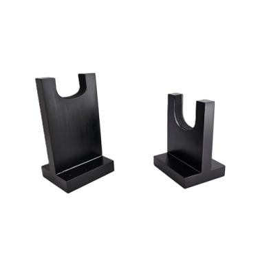 Imagem de Clearco Suportes De Exposição Armas Madeira Rústica, Para Rifles, Longas, Fogo, E Itens Colecionáveis, Exibições, Shows, Exposições.