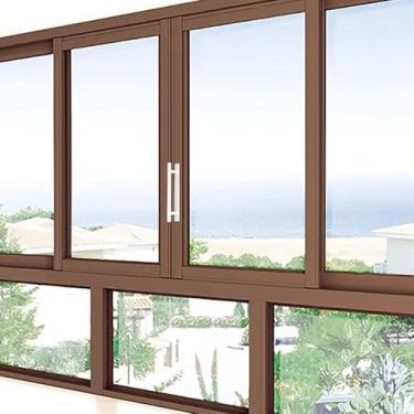 Imagem de Maçaneta de porta deslizante, guidão sem perfuração de liga de alumínio para instalação de ferragens (estilo 4)