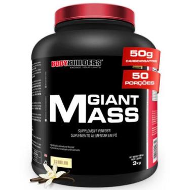Imagem de Hipercalórico Giant Mass 3kg Bodybuilders, Baunilha