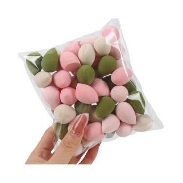 Imagem de Esponjas De Maquiagem Mini Sem Látex Ativadas Por Água Para Base, BB C