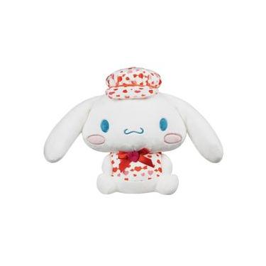 Imagem de Pelúcia Cinnamoroll Love de 18cm Série 2 - Hello Kitty
