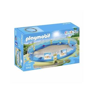 Imagem de Playmobil - Cercado Para Aquário - Family Fun - 9063