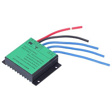 Imagem de Cryfokt Controlador de Carga de Turbina Eólica Regulador PWM de Carregamento de Bateria Eficiente para Gerador 12V 24V, Revestimento de Alumínio para Dissipação de Calor, Controlador de Energia (10A)