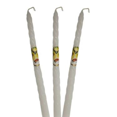 Imagem de Velas Artesanais de Batizado - SJO Artigos Religiosos
