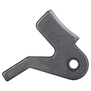 Imagem de Calcador de máquina de skiving 801 Premium durável metal artesanato fornece peça sobressalente essencial para máquina de skiving 801 e roda dourada 747 pá máquina de papel 1Y140 (30MM)