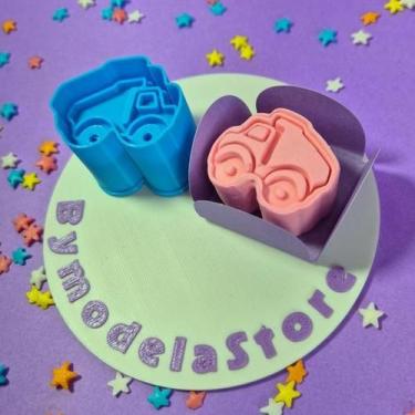 Imagem de Modelador para Brigadeiros e Docinhos Construção Caçamba - BYMODELASTO