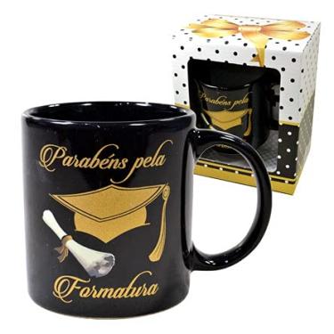 Imagem de Caneca de cerâmica frase Formatura 300 ml