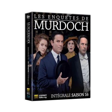 Imagem de Les Enquêtes de Murdoch - Intégrale saison 16 [Blu-ray]