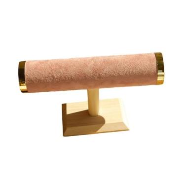 Imagem de Dynwave Expositor de Pulseiras, Suporte Vertical para Relógios, Organizador de Colares e Pulseiras, Suporte para Fechamento de Cintos de Sobrancelha e