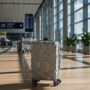 Imagem de Mala De Viagem New York Yq Apice Novo Modelo Para Viajar Of, Cinza per