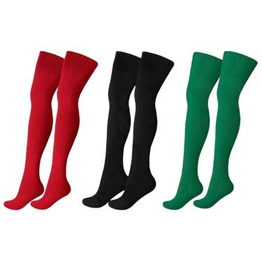 Imagem de Kit 3 Pares de Meiões Selene Futebol