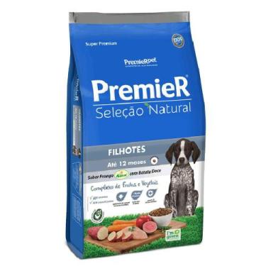Imagem de Ração Premier Cães Filhotes Seleção Nat Frango Batata 2,5Kg