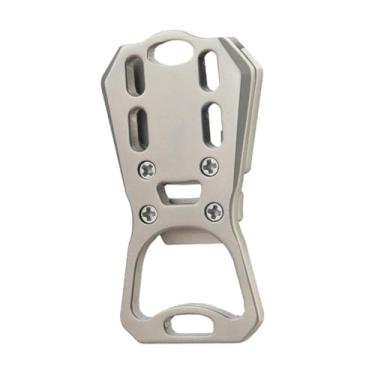 Imagem de Esquirla Abridor de Garrafas e Latas, Acessório de Cozinha, Removedor de Tampas, Chaveiro para Bar, Hotel, Restaurante e Festas ao Ar Livre