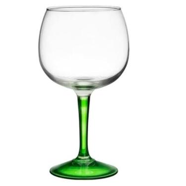 Imagem de Taça Gin De Vidro Original 600ml Elegante E Refinado PráTico E Esteticamente AgradáVel Adequado Para Ambientes DoméSticos E Restaurantes