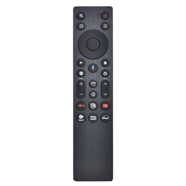 Imagem de XINFUTE Novo RC813A FMBE adequado para controle remoto TCL Smart TV RC813A