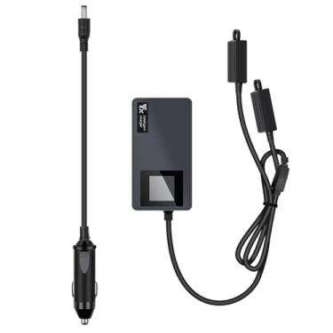 Imagem de Carregador de bateria de carro rápido drone controle remoto carregador para DJI Air 3 Drone acessório parte