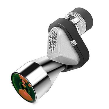Imagem de ZEZEFUFU Mini Telescópio de Bolso HD Visão Noturna Zoom Monocular Telescópio Ao Ar Livre Camping