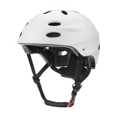 Imagem de Vaveren Capacete infantil para skate, com absorção de impacto e respirável, ideal para ciclismo, para meninos e meninas, Branco