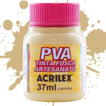 Imagem de Tinta PVA Fosca para Artesanato 37ml Acrilex - Cores Quentes - 03240, 