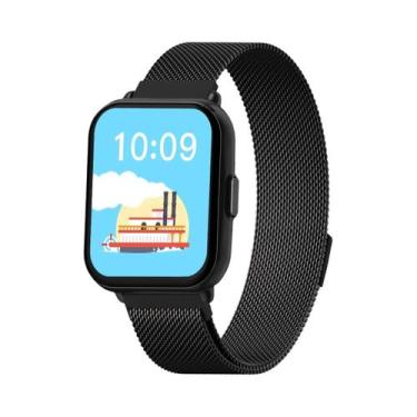 Imagem de Relógio Inteligente Com Assistente De Voz E Grande Bateria, Tela HD De