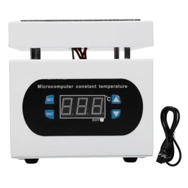 Imagem de Garosa Placa Quente de Solda 350W Estação de Pré-aquecimento Elétrico Controle de Temperatura de Microcomputador para Retrabalho Eletrônico BGA e Uso Em Laboratório Industrial (EU Plug)