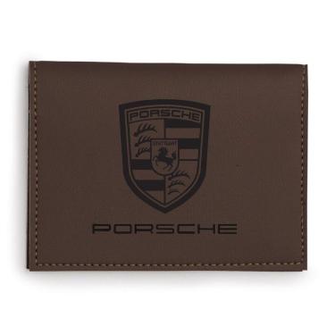 Imagem de Porta Documentos De C.Ecológico Habilitação Para Porsche