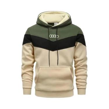 Imagem de Conjunto De Moletom Casual Masculino Tricolor De Alta Qualidade Para E