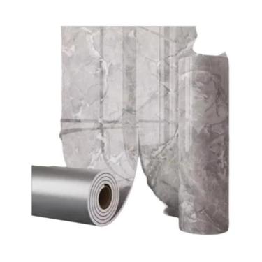 Imagem de Papel De Parede De Mármore Autoadesivo Impermeável Para Quarto E Sala 