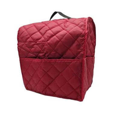 Imagem de Capa Protetora Vertical Multicores Para Misturador Com Bolsa Lateral D
