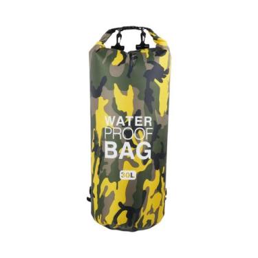 Imagem de Bolsas Impermeáveis De PVC Camufladas Para Rafting, Mergulho, Natação 