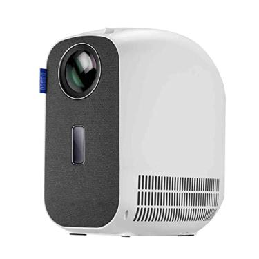 Imagem de Projetor de filmes, projetor D3000 Full HD com suporte a 1080p USB Home Theater Media Player Plug & Play Keystone Correção Jogos Imagem Laptop