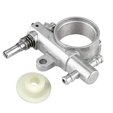 Imagem de Acouto Motosserra Com Bomba de óleo 2500/3800 de - Bomba de óleo de Engrenagem Helicoidal Compatível Com Modelos / - Desempenho Eficiente de Substituição
