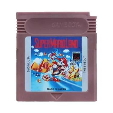 Imagem de Cartucho De Videogame De 16 Bits GBC Mario Wario Donkey Kong Yoshi Col