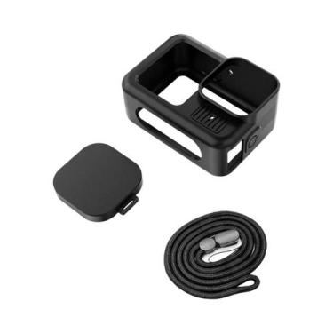 Imagem de Capa Protetora De Silicone Para GoPro Hero 13 Black Com Protetor De Te