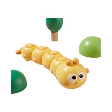 Imagem de Brinquedo De Corda Colorido De Animais Répteis, Brinquedo De Corda Que