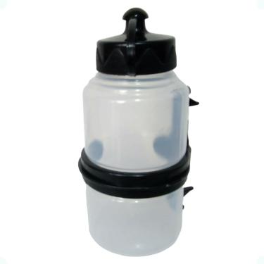 Imagem de Garrafinha Infantil Nathor Porta Água P/Bicicletas Do Aro 12-Unissex