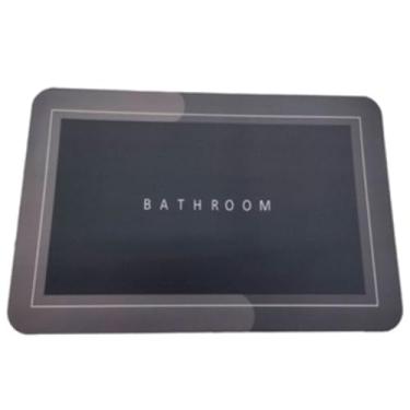 Imagem de Tapete Hiper Absorvente Antiderrapante Secagem Rápida | Tapete de Banheiro Borracha Super Absorção (26)