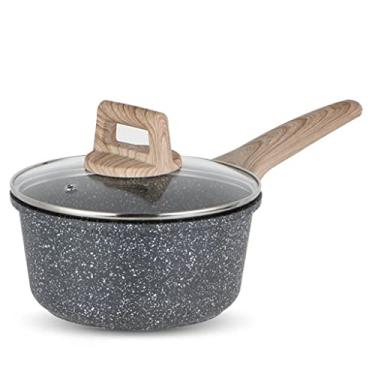 Imagem de Conjunto de panelas antiaderentes, frigideiras, frigideiras, frigideiras, frigideiras, frigideiras, ovos de café da manhã, frigideira, panela de sopa quente