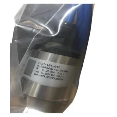 Imagem de Sensor de pressão 0-200mbar Original 1 peça P121-4B1-G17 P121-400-G17 P121-400-311(P121-4B1-G17)