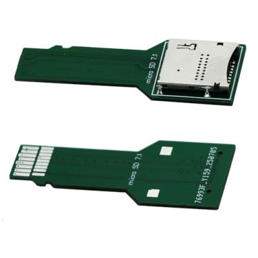 Imagem de Sintech Cartão de proteção de extensão MicroSD Express 7.1, compatível com slot para cartão MicroSD de teste Nintendo Swith 2