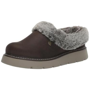 Imagem de Skechers BOBS Chinelo feminino 114762, chocolate, 34, Chocolate