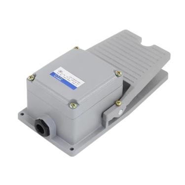 Imagem de 1 peça pedal LT3 concha de alumínio interruptor de controle momentâneo pedal de energia elétrica auto-restauração acessórios de máquina-ferramenta