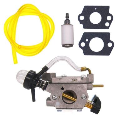 Imagem de Carburador FitBest com juntas de filtro de linha de combustível para Zama C1U-W49B 577135901 Carburador FX26SCE SST25CE