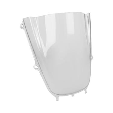 Imagem de WORLDMOTOP Substituição de para-brisas de motocicleta para Yamaha YZFR9 YZF R9 2025 2026 PC para-brisas bolha dupla (transparente)