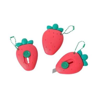 Imagem de Faca Utilitária Mini Portátil, Cortador De Papel Artístico Em Forma De