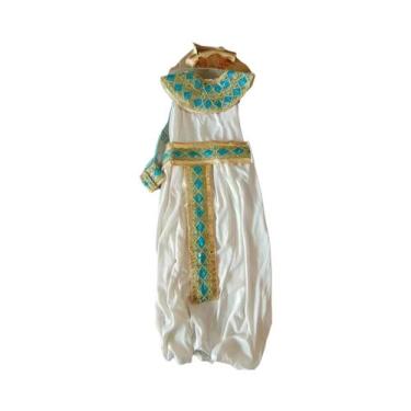 Imagem de Fantasia De Cleópatra Para Meninas, Vestido Egípcio Infantil, Fantasia