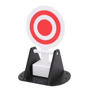 Imagem de SUNGOOYUE Alvo de Reinicialização Automática, Jogo de Arremesso de Paintball de Bola de Neve de Plástico de Alta Elasticidade, Com Base Ponderada para Atividades Ao Ar Livre, Acampamento